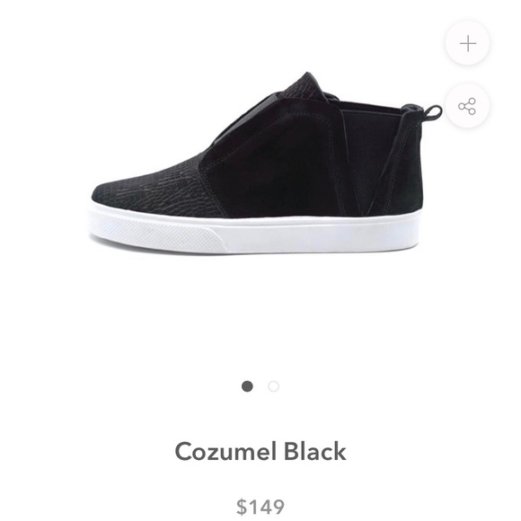 KAANAS Cozumel Black Chelsea Sneaker - Picture 4 of 4